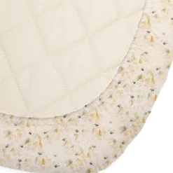 Drap housse Elisabeth pour couffin Kuko et berceau Kumi (68 x 40 cm)