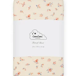 Drap housse en coton Berries (70 x 140 cm)