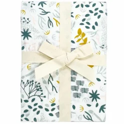 Drap housse en coton bio Yukari Douceur Original (60 x 120 cm)