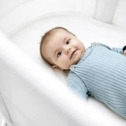 Drap housse en coton bio pour Berceau évolutif