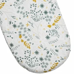 Drap housse en coton bio Yukari Douceur Original pour landau (72 x 33 cm)