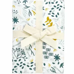 Drap housse en coton bio Yukari Douceur Original pour landau (72 x 33 cm)