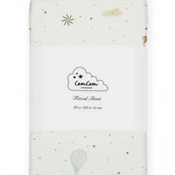 Drap housse en coton bio Dreamland (60 x 120 cm)