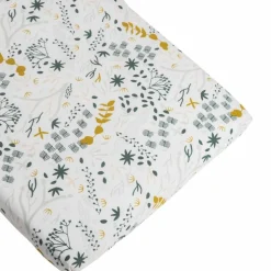 Drap housse en coton bio Yukari Douceur Original (70 x 140 cm)