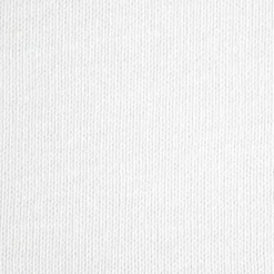 Drap housse en coton bio blanc (60 x 120 cm)