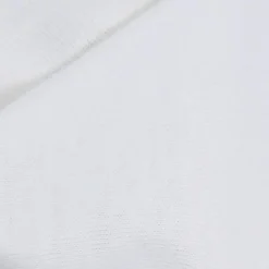 Drap housse en coton bio blanc (60 x 120 cm)