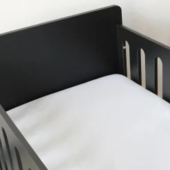 Drap housse en coton Blanc (70 x 140 cm)