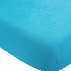 Drap housse en coton Caraïbes (70 x 140 cm)