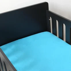 Drap housse en coton Caraïbes (70 x 140 cm)