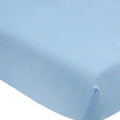 Drap housse en coton Ciel (60 x 120 cm)