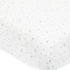 Drap housse en coton Etoiles (60 x 120 cm)
