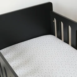 Drap housse en coton Etoiles (70 x 140 cm)