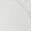Drap housse en coton Ivory (70 x 140 cm)