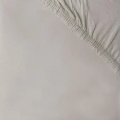 Drap housse en coton Nougat (70 x 140 cm)