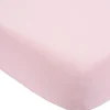 Drap housse en coton Rose (70 x 140 cm)