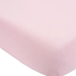 Drap housse en coton Rose (40 x 80 cm)