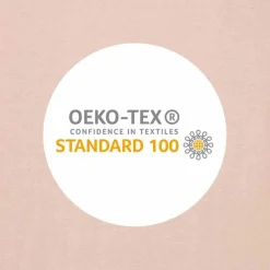 Drap housse en coton vieux rose (60 x 120 cm)