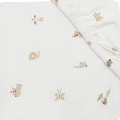 Drap housse en jersey Animal Friends (60 x 120 cm)
