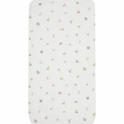 Drap housse en jersey Animal Friends (70 x 140 cm)