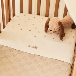 Drap housse en jersey Animal Friends (40 x 80 cm)