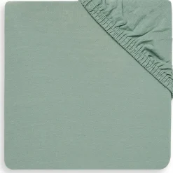 Drap housse en jersey Ash Green (60 x 120 cm)