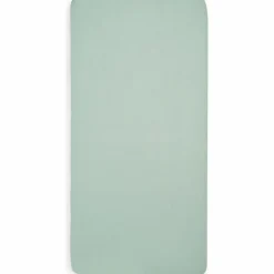 Drap housse en jersey Ash Green (60 x 120 cm)