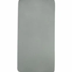 Drap housse en jersey Ash Green (70 x 140 cm)