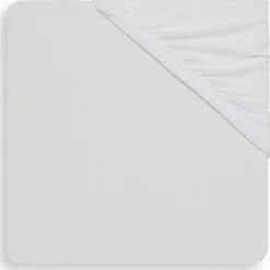 Drap housse en jersey Blanc (70 x 140 cm)