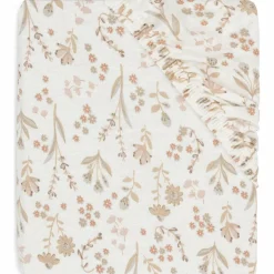 Drap housse en jersey Bloomy (60 x 120 cm)