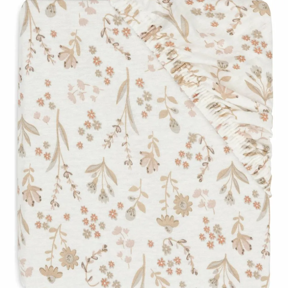 Drap housse en jersey Bloomy (60 x 120 cm)