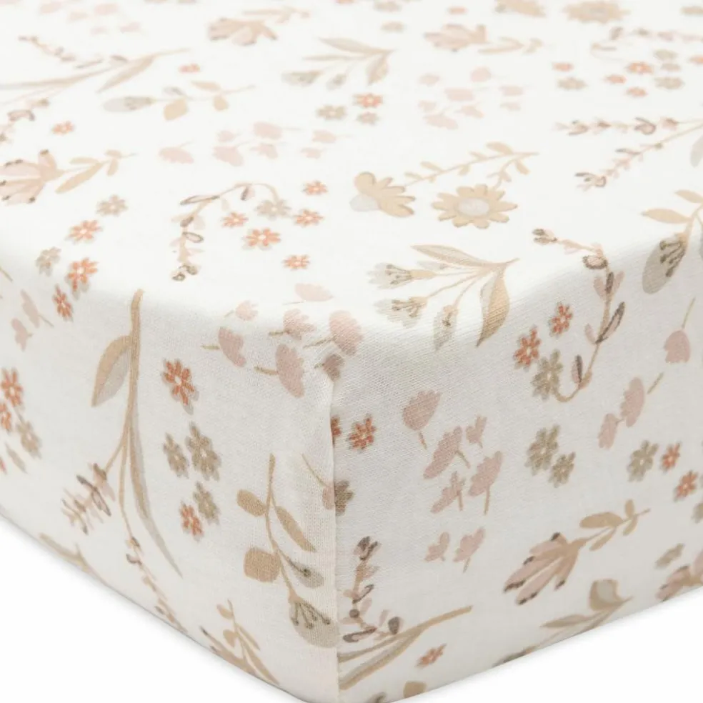 Drap housse en jersey Bloomy (60 x 120 cm)