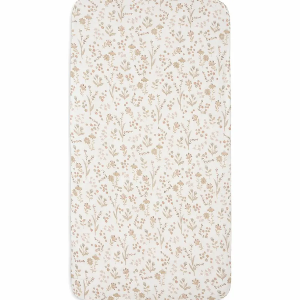 Drap housse en jersey Bloomy (60 x 120 cm)