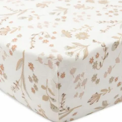 Drap housse en jersey Bloomy (70 x 140 cm)