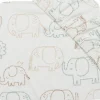 Drap housse en jersey Elephant Tales (70 x 140 cm)