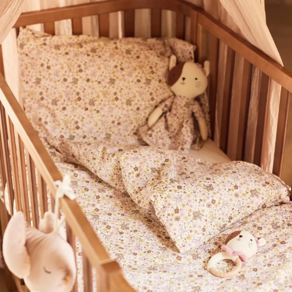 Drap housse en jersey Flower Fairies (60 x 120 cm)