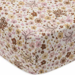 Drap housse en jersey Flower Fairies (60 x 120 cm)