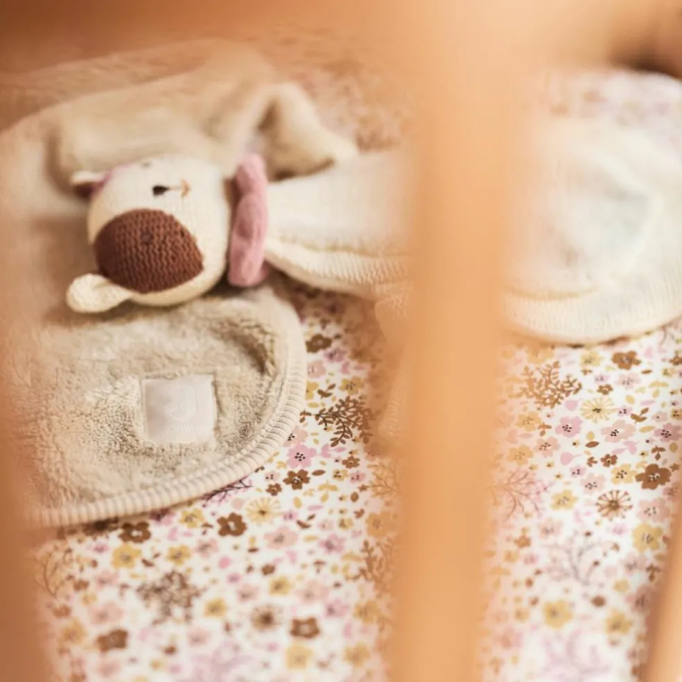 Drap housse en jersey Flower Fairies (60 x 120 cm)