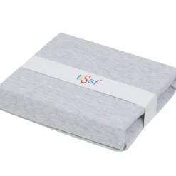 Drap housse en jersey Grey (90 x 40 cm)