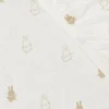 Drap housse en jersey Happy Miffy Nougat (40 x 80 cm)