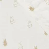 Drap housse en jersey Happy Miffy Nougat (60 x 120 cm)