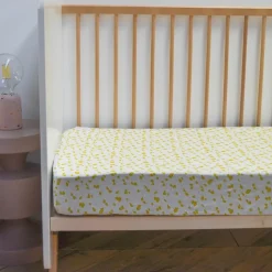 Drap housse en jersey Honey Moon (60 x 120 cm)