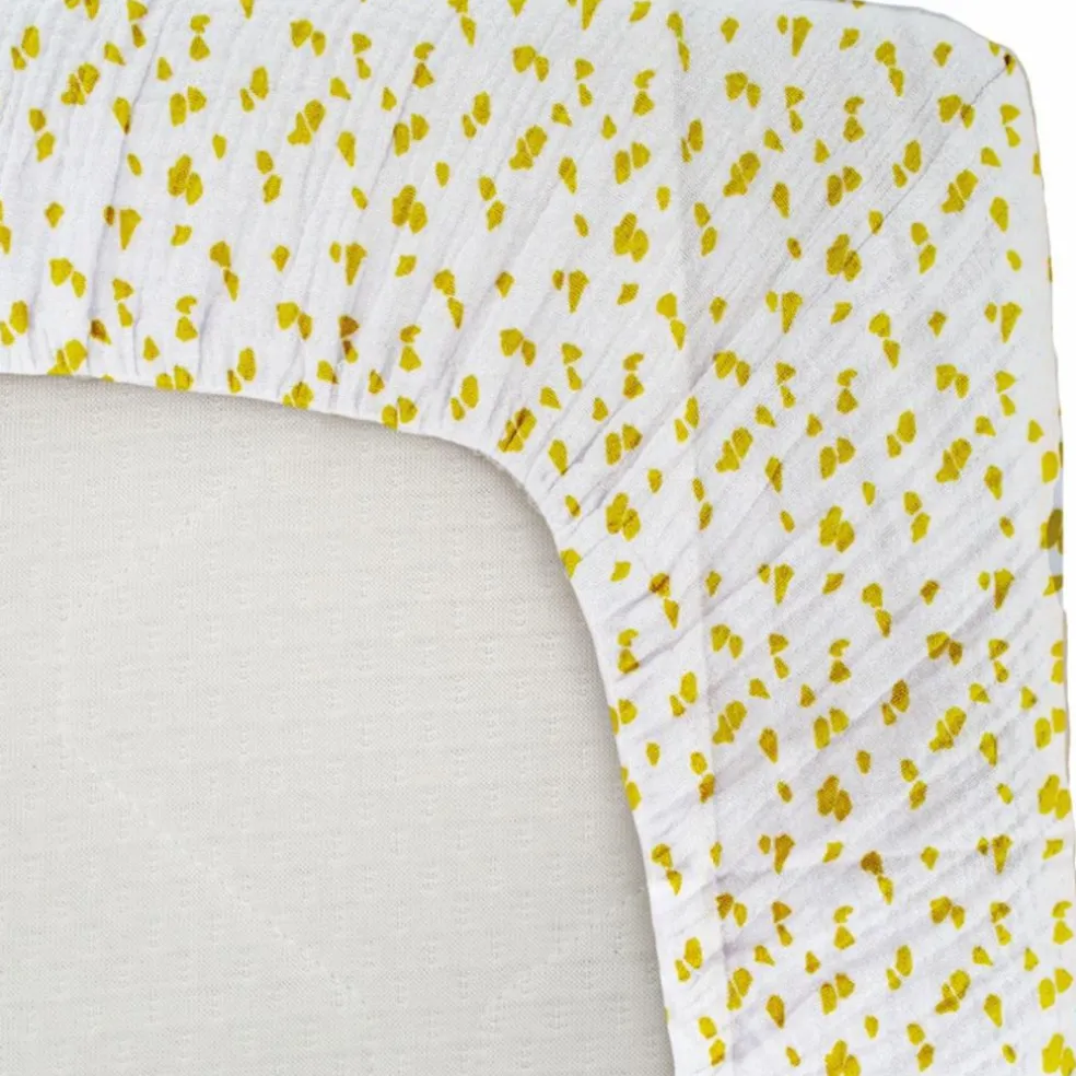 Drap housse en jersey Honey Moon (70 x 140 cm)