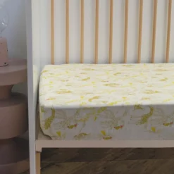 Drap housse en jersey Honey Moon (70 x 140 cm)