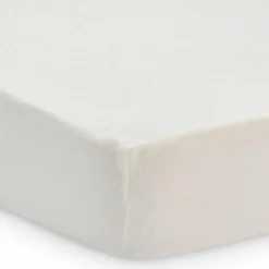 Drap housse en jersey Ivory (60 x 120 cm)