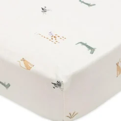 Drap housse en jersey Jungle Jambo (60 x 120 cm)