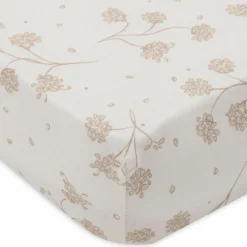 Drap housse en jersey Leafy Dreams (60 x 120 cm)