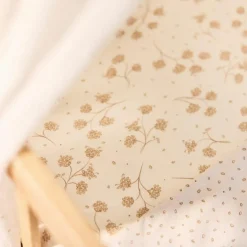 Drap housse en jersey Leafy Dreams (70 x 140 cm)