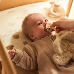 Drap housse en jersey Miffy and Friends (70 x 140 cm)