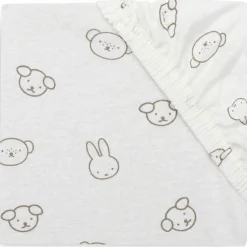 Drap housse en jersey Miffy and Friends (40 x 80 cm)