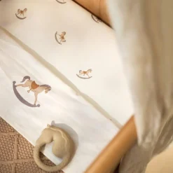 Drap housse en jersey Nostalgic Ride (40 x 80 cm)